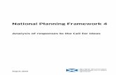 National Planning Framework 4 · Scottish Planning Policy materials, including background information notes on the 32 policy topics that will need to be addressed when preparing the