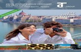 SPECIAL INTEREST & LEISURE PROGRAMME FOR GROUP & FIT‘s ... · GROU P SPECIAL INTEREST & LEISURE PROGRAMME FOR GROUP & FIT‘s Austria . Slovakia . Czech Republic . Hungary City