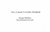 New Latent Variable Methods - statmodel.com€¦ · To Learn More • Watch the movie at Mplus Web Seminars: • Attend the Thursday workshop. 3 ... math7 math8 math9 math10 f dropout.