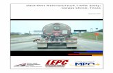 Hazardous Materials Truck Traffic Study: Corpus Christi, TX · 2016. 11. 1. · Corpus Christi area would not be affected by a hazmat routing process involving the new Harbor Bridge.