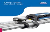 Linear motion standard range - Handel.PRO...3 58 Applications 59 LLT Profile rail guides 60 Product overview 61 Ordering key for profile rail guides 62 LLTHC .. A Carriage 64 LLTHC