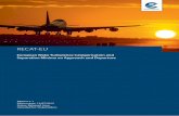 2015-07-15 RECAT-EU presentation brochure for print€¦ · Some resources may also have to be dedicated to awareness of flight crews. The RECAT-EU deployment will necessitate a collaborative