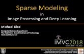 Sparse Representations and the Basis Pursuit Algorithm...Sparse Modeling in Image Processing and Deep Learning Michael Elad Computer Science Department The Technion - Israel Institute