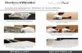 SelectWalIs Make it your home Wall Decor Guide d ...SelectWalIs Make it your home Wall Decor Guide d'installation Wallart & SelectWalls Type d'installation : sans joints Étape 2 Étape