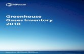 Greenhouse Gases Inventory 2018 ... Greenhouse Gases Inventory 2018 6 Results by Region Most emissions