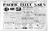 Hole. Ads Win VOL. PAGES-HONOL- ULU, PACIFIC FLEET SAILS · 2015. 6. 1. · v v, yw w ngffc Aw--y $ jMmVii, 71" ". From THE KEY TO HONOLULU'S Manchuria Gan Francisco:Aug. 31 MARKETPLACE: