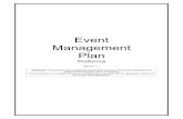 Event Management Plan v1 - Tweed Shire and... · 2019. 5. 1. · Event Management Plan Proforma Version 1.1 Disclaimer: This proforma was compiled by Tweed Shire Council to assist
