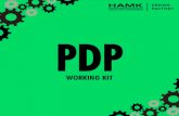 DESIGN FACTORY PDP€¦ · knowledge building & empathy design thinking & project canvas knowledge building canvas, busi-ness objective and context persona, empathy mapping, data