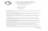 Welcome to the Town of Southern Shores | Town of Southern ... · 10/8/2007  · thanking the applicant for their resume and interest. He stated once there is an agreement on those