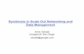 Symbiosis in Scale Out Networking and Data Managementicac2012.cs.fiu.edu/slides/Vahdat.pdf• Unlocking the potential of modern server hardware for at scale problems requires orders