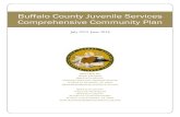 Buffalo County Juvenile Services Comprehensive Community Plan · Megan Loomis Buffalo County Probation Megan.loomis@nebraska.gov Probation Officer 2022 Avenue A Kearney, NE 68847