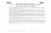 DETROIT YACHT CLUB 2011 “OFF-THE-DOCK” RACE SERIES … NEW WITH IMAGES 2011.pdf · The (RRS) section 27.1 is revised to read as follows: The Race Committee shall ... When the