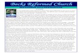 Becks Reformed Church · Actual Averages $ (5,980.41) Backpack Program $ 5.75 Short Fall per week $ 1,117.59 Scholarship Fund $ 80,877.68 Samaritan Fund $ 3,294.85 Operational Funds