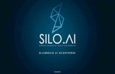 SILOBRAIN AI ECOSYSTEM · silobrain ai ecosystem. ai expert pool (silo.ai) external experts nlp / text processing missing value imputation feature extraction neural network structures