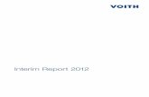 Interim Report 2012 - voith.comvoith.com/es-es/voith_hub_2012_e.pdf · 2012-03-31 2010-10-01 to 2011-03-31 Orders received 2,570 3,412 Sales 2,742 2,629 Operational result before