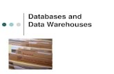 Databases and Data Warehouses - Gunadarmawsilfi.staff.gunadarma.ac.id/Downloads/files/34226/Database+and+D… · management systems: Clean data Query processing: multiple options