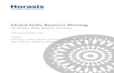 Horasis India Brochure 09 India Business Meeting - Brochure.pdf · vbw –The Bavarian BusinessAssociation – is a voluntary association that pools the interests of Bavaria businesses.