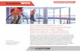 Achieving Resilient and Wood Floor Covering Flatness …€¦ · There are a growing number of different types of floor coverings being installed in commercial applications, from