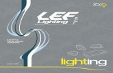 backoffice.lef.it · 3 Alimentatori LED tensione costante (CV) Constant voltage LED drivers (CV) Interfacce di dimmerazione (CV) Dimming interfaces (CV) Alimentatori LED corrente
