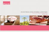 AUSTRALIAN PORK LIMITEDaustralianpork.com.au/wp-content/uploads/2019/07/... · Australian Pork Limited Annual Operating Plan 2019-20 The expected reduced numbers of pigs to be produced