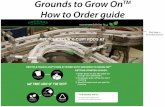 Keurig How to Order Guide copy - Grounds to Grow On · Keurig Green Mountain, Inc. Phone: (888) CUP.BREW (287-2739) Email: groundstogrowon@keurig.com g2 revolution Phone: (888) 411-6994