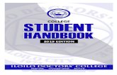 2019 EDITION - idc.edu.phI. Guidance Services 16 A. Services Offered 16 . Scholarships 18 II. Admissions 30 III. Student Assistance Program 33 A. Food Services 33 . Health Services