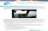 Portable Synthetic Vision System · Portable Synthetic Vision System Portable Synthetic Vision System (PSV) is portable electronic flight and navigation instrumentation system (EFIS),