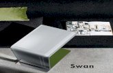 Swan - SOVET · TEM6 TES1 Vetro laccato/ Lacquered glass I colori contrassegnati possono essere utilizzati solo per il lato esterno e devono essere sempre protetti internamente da