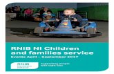 Events April – September 2017 - RNIB and... · 2017. 4. 13. · Venue: Cheeky Chimps, Newmills Road, 24 C&D Northbrook Industrial Estate, Coleraine BT52 2JB A great family fun day