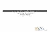 Annual Financial Report...Cornerstone Advocacy Service (a Nonprofit Organization) Bloomington, Minnesota For the Years Ended December 31, 2019 and 2018 Annual Financial ReportCornerstone