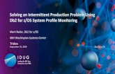 Solving an Intermittent Production Problem Using Db2 for z/OS … · 2019. 9. 24. · Db2 9 for z/OS and extended in Db2 10, Db2 11 and Db2 12 for z/OS, ... • CICS activity from