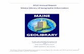 Maine Library of Geographic Informationcontinuing effort to improve elevation data from the current 10-meter digital elevation models to 2-meter models. Geospatial data sets of high