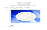 Model AOOJ & AOOK.qxd (Page 2) - colmanad.com€¦ · Linear Slot DIFFUSERS Louvre Face Sidewall Perforated Face Circular Swirl Ceiling Sidewall Fixed & Adjustable Jet Flow / Nozzle