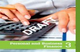 Personal and Business Finance 3 - Pearson Education€¦ · These events may be within your control, for example going to university, travelling abroad, getting married or starting