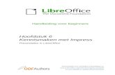 Kennismaken met Impress - LibreOffice · 2017. 4. 23. · Daarom raden wij aan dat u ook hoofdstuk 3, Werken met opmaakprofielen en hoofdstuk 7, Starten met Draw, in dit boek bestudeert.