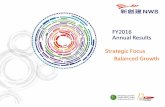 FY2016 Annual Results Strategic Focus Balanced Growth3 Financial Position As at 30 Jun 2016 (HK$’M) As at 31 Dec 2015 (HK$’M) Total cash and bank balances 8,924 11,369 Total debt