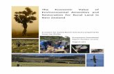 The Economic Value of Environmental Amenities and Restoration …€¦ · Case Study 18: Choice Modelling Study of the Macquarie Marshes, NSW: ..... 15 Case Study 19: Hedonic Analysis