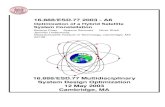 Optimization of Satellite System Constellation...The systems architecture problem can be stated as follows: ”How should the satellite constellation orbit, altitude, and elevation