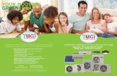 YOUR MODERN GREEN IDEAS - ymgigroup.comHow Mini Split Systems Work: The Di˛erences between Central Air and Mini Split Systems If you are familiar with a central air system, you have