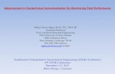 Advancement in Geotechnical Instrumentation for Monitoring …. Hajra... · 2017. 1. 24. · Advancement in Geotechnical Instrumentation for Monitoring Field Performance Malay Ghose