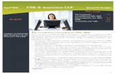 April 2020 CNK & Associates LLP Quarterly Insights This issue · 2020. 6. 26. · Companies (Accounts) Amendment Rules, 2020 The MCA has amended the Companies (Accounts) Rules 2014.