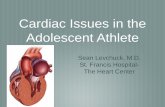 Cardiac Issues in the Adolescent Athlete...Natural history Regional cohort and free of referral bias Approximately 90 percent were asymptomatic at ... can occur as a congenital heart