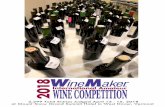 2,299 Total Entries Judged April 13 - 15, 2018 at Mount ...Gisela Claassen • San Diego, CA 100% California Pinot Grigio 2017 Daniel Narduzzi • Waterloo, ON 80% Pinot Grigio, 20%