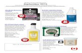 Watkins Featured Products for September 2015...(11 oz/325 ml) $9.59 each (reg. $11.99) #20470 Aloe & Green Tea #20510 Coconut Milk & Honey #20442 Grapefruit #20486 Lavender #20487