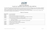 ACR Accreditation Toolkit for Validation Site Surveys (Non ......Page 3 of 22 S\AccredMaster\Validation_Site_Survey\Tooklit for Validation Site Surveys Revised 1/8/19 Tab 1 *If information