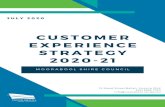 Customer Experience Strategy - DESIGN COMPLETE...Develop an omni-channel customer experience strategy Dec 2020 Drive digital uptake Ongoing 3. Deliver Set up an omni-channel contact