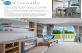 Granada - Poston Mill Park€¦ · *Excludes 29 x 12.5 2 bedroom model **Requires single sliding patio door. L W. Granada. Icon Key. Fold-out Bed Fridge and Cooker Freezer. TV Space