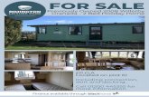 2008 Willerby Granada at Rimington Leisure Park...F O R S A L E Previously Owned 2008 Willerby Granada - 2 Bed Holiday Home £P.O.A Located on plot 61 Including connection, skirt and