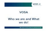 VOSA · 2019. 3. 14. · Annual testing • Standardise testing in the EU • 2009/40/EC & 2010/48/EU • The annual test is about to change • VOSA ready to start testing in line