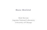 Basic BioGrid - Argonne National LaboratoryEcological Processes and Populations Sequence Variation of Populations Reconstructing Phylogeny, ... Stomach cancer Stomach ulcers Coronary